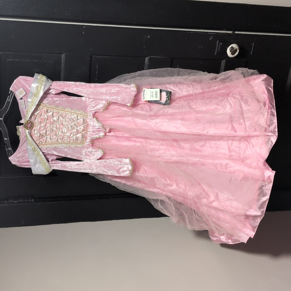FAO Schwarz Pink and Gold Kids Costume